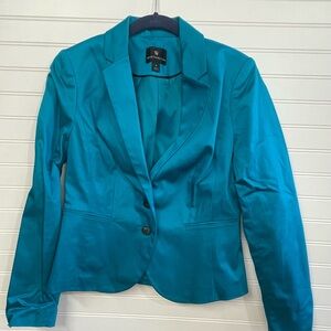 Women's Turquoise Blazer by Worthington